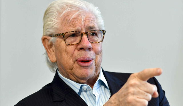 Trump ahora ataca al reportero del caso Watergate, Carl Bernstein