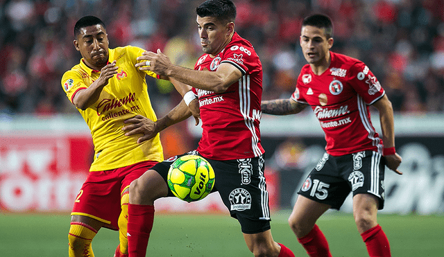 Morelia vs Tijuana: los Monarcas vencieron por 3-2 en vibrante encuentro