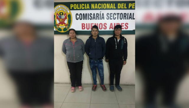 Desarticulan clan familiar dedicado a desmantelar mototaxis en Nuevo Chimbote