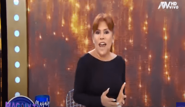 Magaly Medina asegura que no salió al aire por decisión propia y tiene el apoyo de ATV