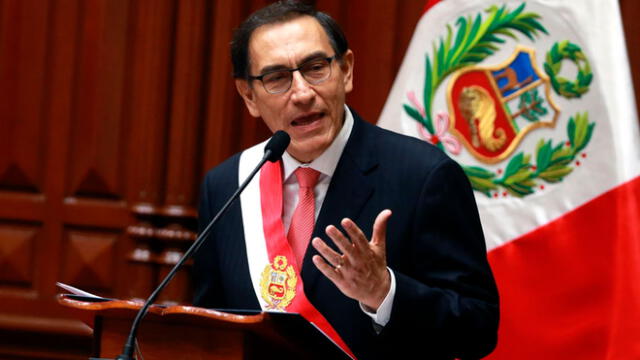 Vizcarra anunció el nombre oficial del año 2019 en Perú
