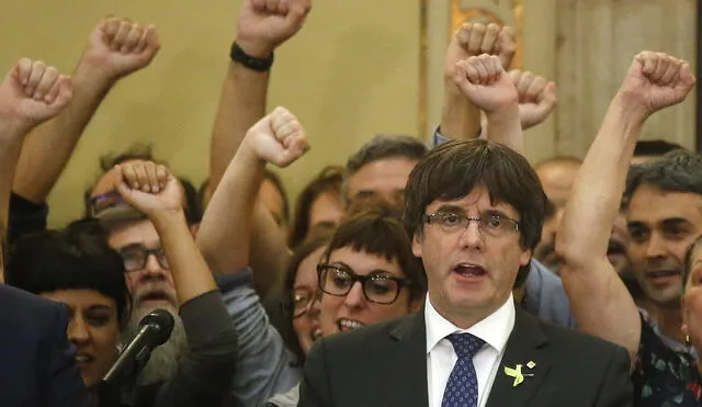 Puigdemont pide una lista unitaria para elecciones regionales catalanas