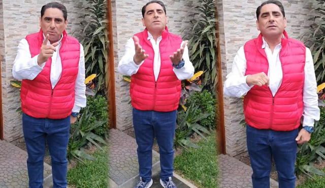 Carlos Álvarez envía mensaje a los venezolanos en el Perú