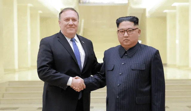 Mike Pompeo y Kim Jong-un se reunieron para hablar de desnuclearización