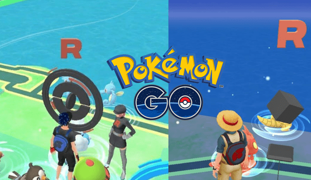 Pokémon GO hace oficial evento con el Team Rocket.