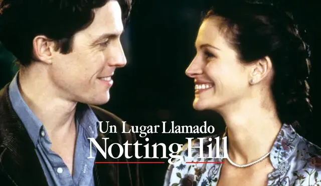 En 1999, Julia Roberts y Hugh Gran protagonizaron una de las cintas románticas más famosas del género. : Universal Pictures