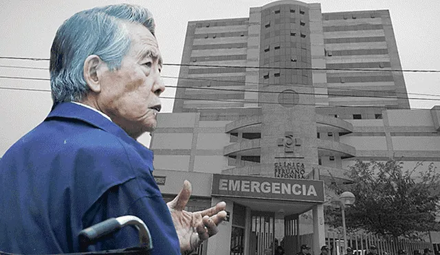 Alberto Fujimori cumple 100 días internado y costos sobrepasan los 100 mil soles