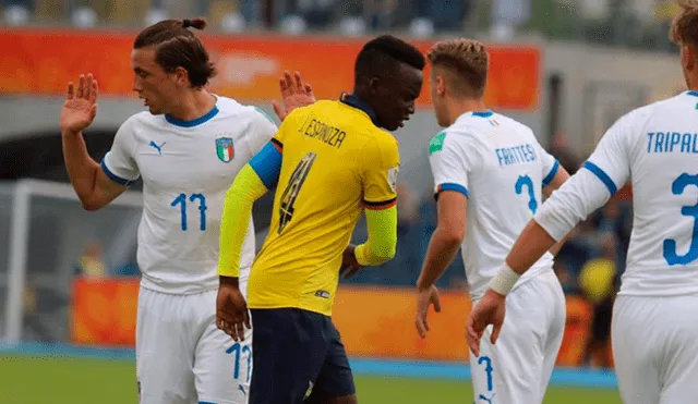 Ecuador cayó por la mínima frente a Italia en partido por el Mundial Sub 20 [RESUMEN]