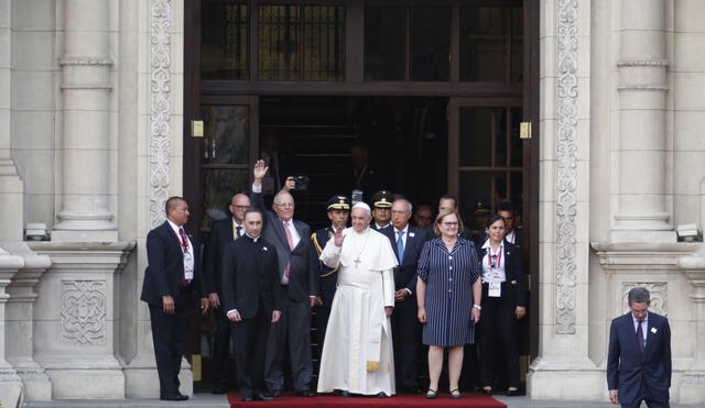 “La corrupción es evitable y exige  compromiso de todos”, dice el Papa