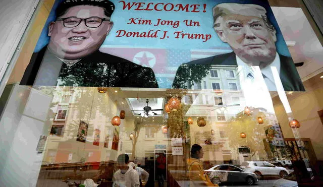 Kim atraviesa China en tren para reunión con un optimista Trump