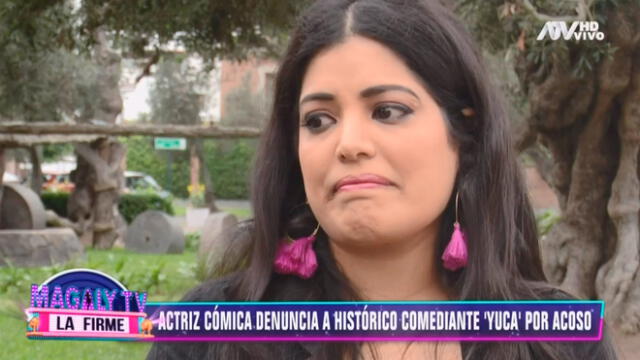 Clara Seminara se quiebra en vivo al recordar episodio de acoso con 'Yuca' [VIDEO]