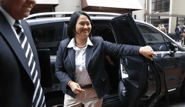 Fiscalía citó a Keiko Fujimori por 'Caso Cócteles'
