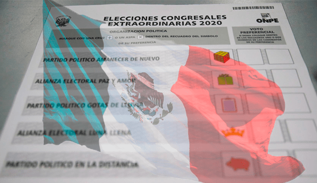 Los peruanos podrán sufragar desde las 8 de la mañana hasta las 4 de la tarde. (Foto: Composición La República)