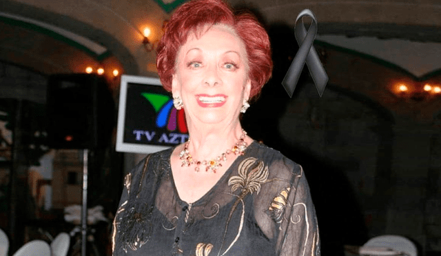 Fallece Mercedes Pascual, actriz de clásicos de Televisa como "Teresa" y "Cuna de Lobos"