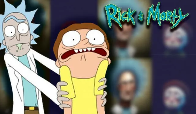 Rick y Morty se encuentra en su cuarta temporada.