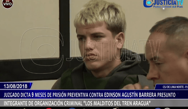 Ordenan prisión preventiva a presuntos miembros de 'Los malditos del tren de Aragua' [VIDEO]