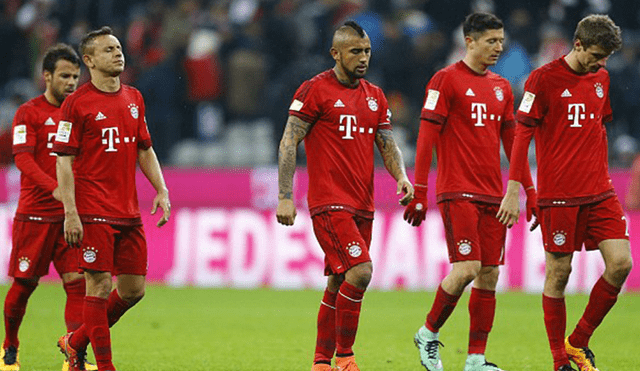 Bayern Munich sufre gran baja para enfrentar al Real Madrid por la Champions League