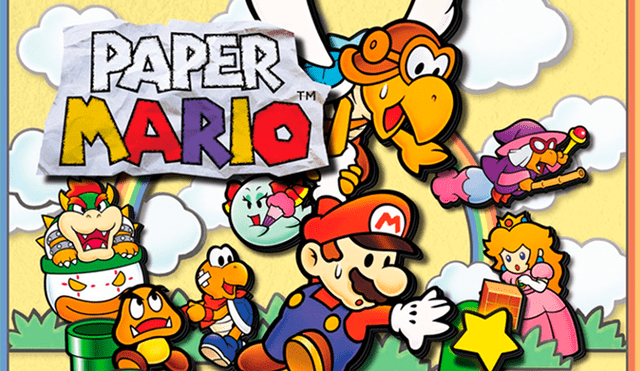 Paper Mario podría regresar mediante una remasterización de uno de sus  títulos más populares