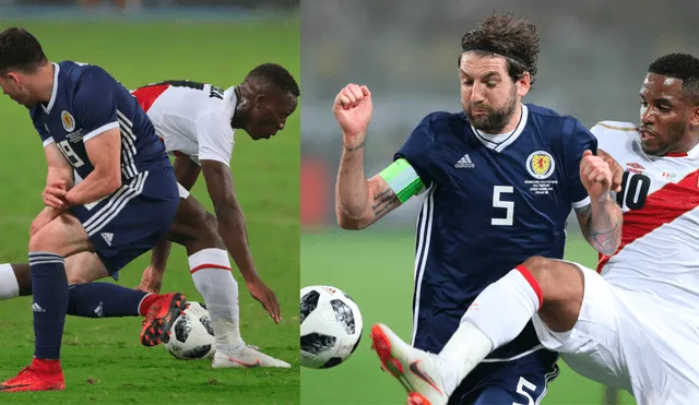 Perú vs Escocia: este rating logró el reciente partido amistoso