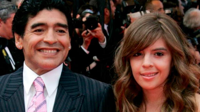 Maradona se habría reconciliado con su hija Dalma por el nacimiento de su nieta