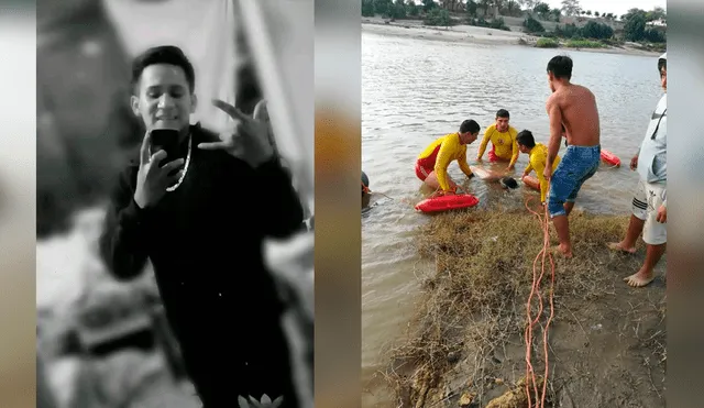 Piura: joven muere ahogado en represa 