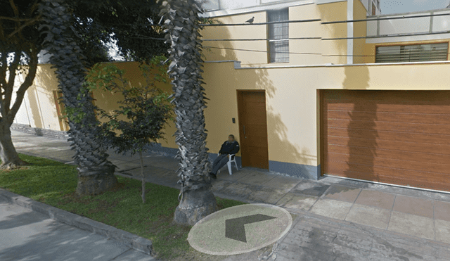 Google Maps: cámaras captan la ubicación exacta de Alan García tras su salida de la embajada de Uruguay [FOTOS]