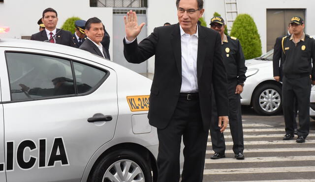 Martín Vizcarra sostuvo que buscarán optimizar el aeropuerto de Ilo. Foto: La República.