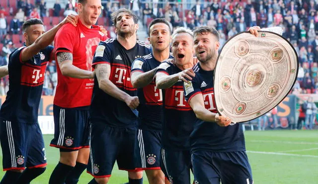Bayern Munich es el rey eterno de Alemania
