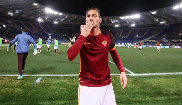 AS Roma - Francesco Totti