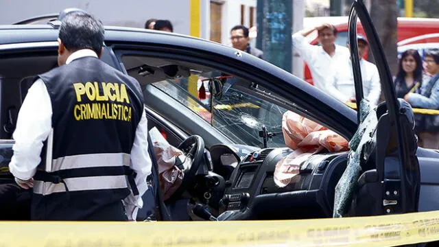 Persecución por 7 distritos de Lima termina a balazos y con un fallecido en Surco