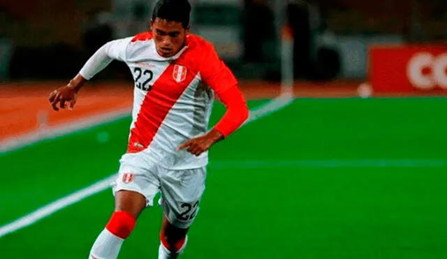 Kluivert Aguilar jugaría de titular ante Alianza Universidad.