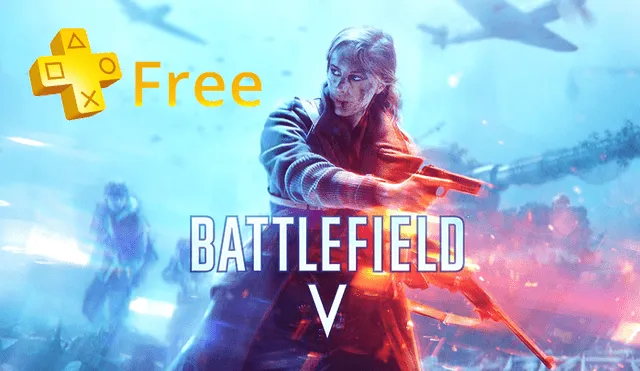 Battlefield V está apareciendo como juego gratis en PlayStation Store para usuarios de ps4.