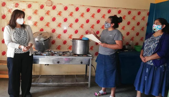 Regidora presentará, en sesión de consejo, una ordenanza municipal que amparará las ollas comunes creadas en esta pandemia. Foto Prensa La Esperanza