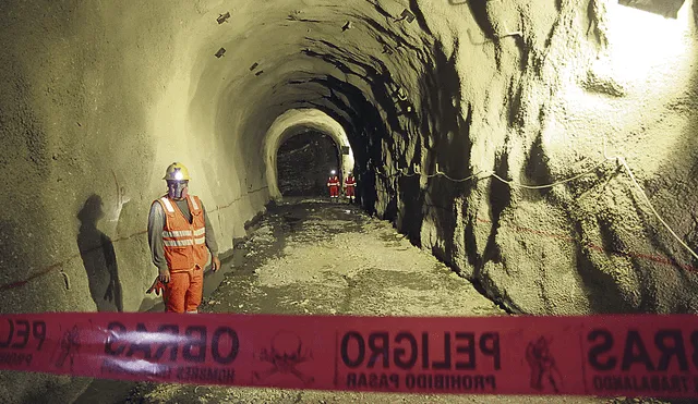 Un gasto de S/400 mil demandará ingreso a túnel de trasvase del Alto Piura