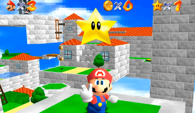 Simply cuenta que llevaba intentando alcanzar el récord mundial  de Super Mario 64 en la categoría 120 estrellas desde hace casi 8 años.
