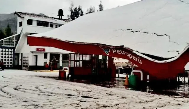 Cusco. Estructuras se vinieron abajo de acuerdo a reportes de las autoridades cusqueñas. Foto: Difusión