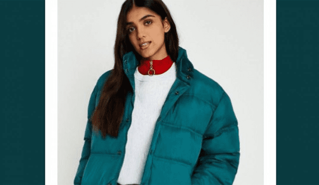 Twitter: Compró una casaca por Internet, pero fue terriblemente estafada