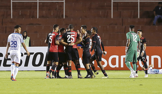 Melgar venció por 1-0 al Junior de Barranquilla