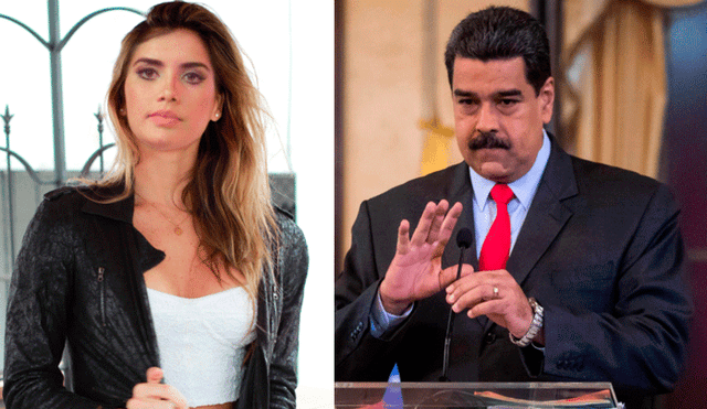  Korina Rivadeneira alza su voz de protesta contra Nicolás Maduro 