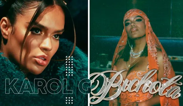 "Bichota" de Karol G ocupa el primer lugar en el chart de Spotify Perú y #7 en la lista global. Foto: difusión