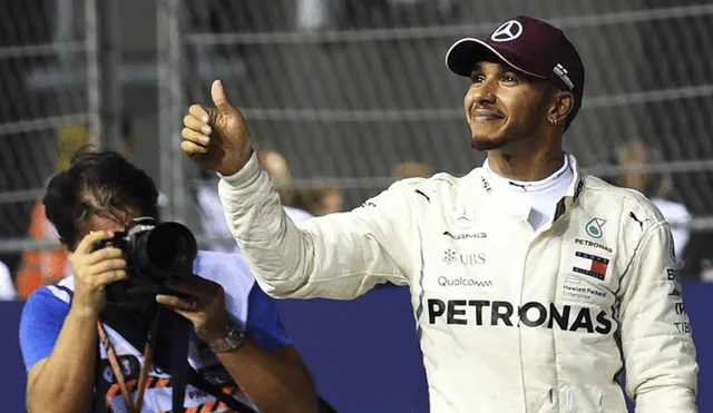 Fórmula 1: Lewis Hamilton el chico que hizo magia en Singapur 