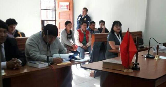 Tacna: robaron un celular y fueron condenados a seis años de cárcel