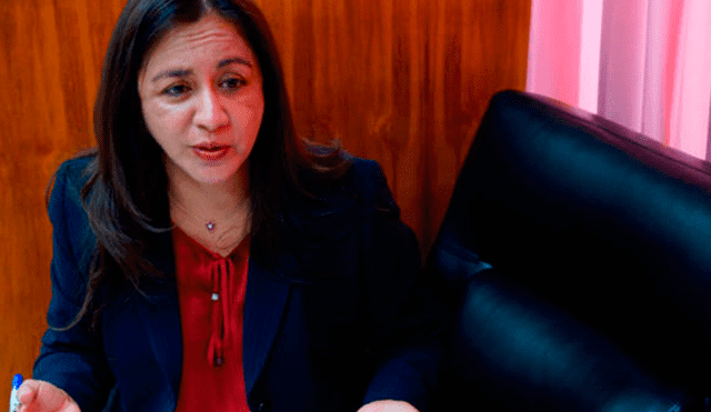 Marisol Espinoza: “Están utilizando la justicia como una herramienta política”