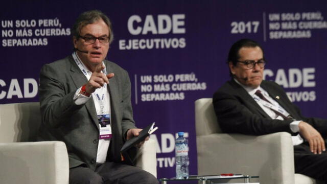CADE 2017: Gobierno respalda que Jorge Barata diga toda la verdad