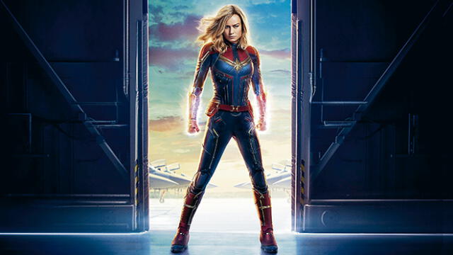 Brie Larson, la nueva superheroína