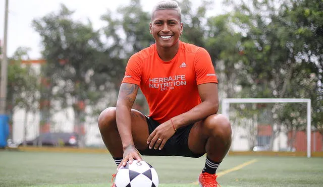 Pedro Aquino jugó el Mundial Rusia 2018 con la selección peruana, pero este año no pudo clasificar. Foto: Herbalife