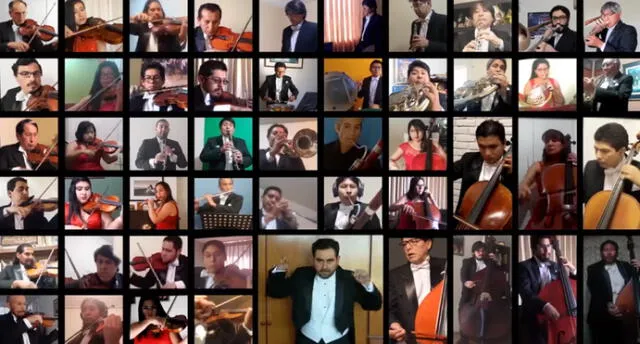 Orquesta Sinfónica de Arequipa celebró aniversario con video.