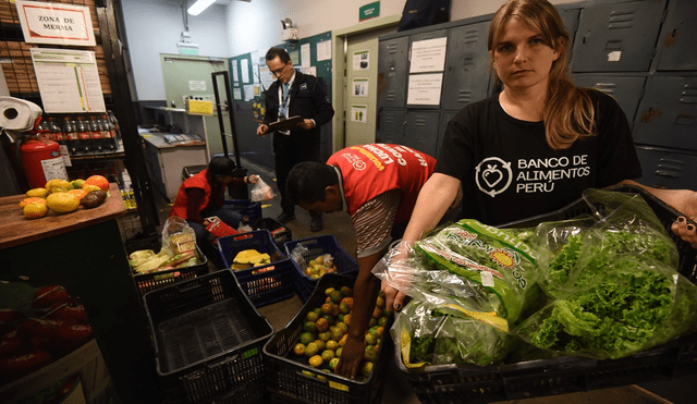 Activistas al rescate de alimentos