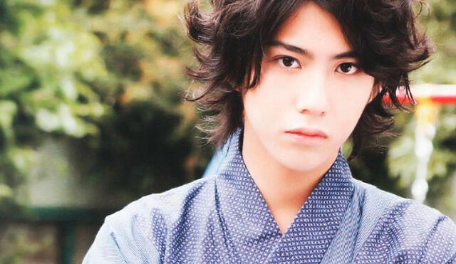 Kento Kaku es un actor japonés, nacido el 3 de julio de 1989. Crédito: Instagram