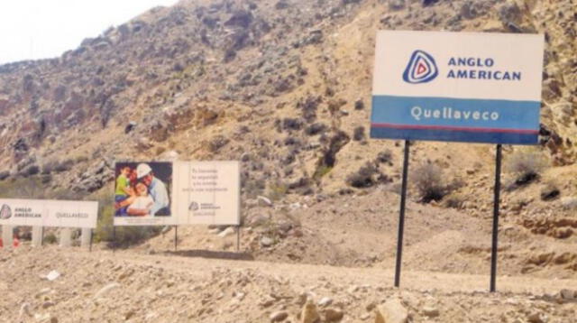 Moquegua lidera el ránking de inversión minera en Perú